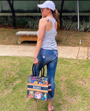 Load image into Gallery viewer, Book Tote Limited Edition - Travellers Hat Boutique