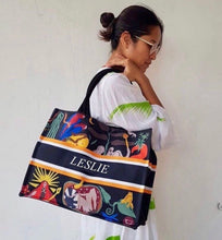 Load image into Gallery viewer, Book Tote Limited Edition - Travellers Hat Boutique