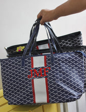 Cargar imagen en el visor de la galería, Embroidered Casual Tote - Travellers Hat Boutique