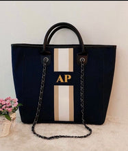 Load image into Gallery viewer, Custom Monogram Sylvia Bag - Travellers Hat Boutique