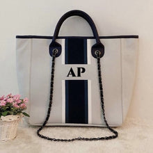 Load image into Gallery viewer, Custom Monogram Sylvia Bag - Travellers Hat Boutique