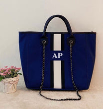 Load image into Gallery viewer, Custom Monogram Sylvia Bag - Travellers Hat Boutique