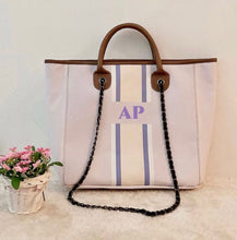 Load image into Gallery viewer, Custom Monogram Sylvia Bag - Travellers Hat Boutique