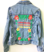 Load image into Gallery viewer, Personalized Denim Jacket - Travellers Hat Boutique