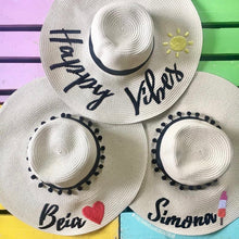 Load image into Gallery viewer, Floppy Sun Hat - CUSTOMIZE ME - Travellers Hat Boutique