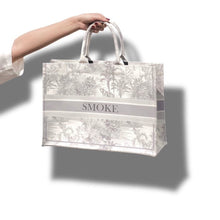 Load image into Gallery viewer, Premium Canvas Book Tote - Travellers Hat Boutique