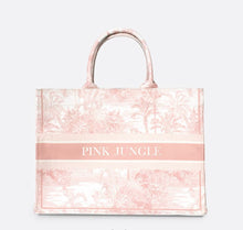 Load image into Gallery viewer, Premium Canvas Book Tote - Travellers Hat Boutique