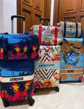 Load image into Gallery viewer, Custom Travel Bag - Travellers Hat Boutique