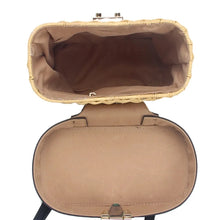 Load image into Gallery viewer, Crossbody Rattan Box - Travellers Hat Boutique