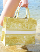 Load image into Gallery viewer, Premium Canvas Book Tote - Travellers Hat Boutique