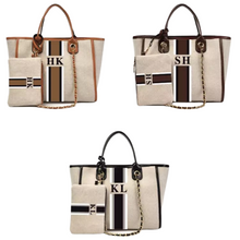 Load image into Gallery viewer, Monogram Chain Bag