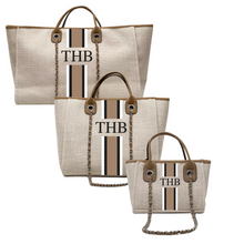 Load image into Gallery viewer, Monogram Canvas Bag - Design Your Own - Travellers Hat Boutique