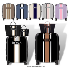 Load image into Gallery viewer, Custom Monogram Luggage - Travellers Hat Boutique
