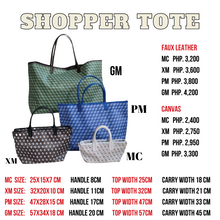 Load image into Gallery viewer, Personalized Shopper Tote - Travellers Hat Boutique