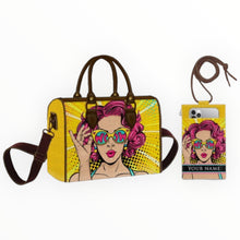 Load image into Gallery viewer, Custom Bolster Sling Bag - Travellers Hat Boutique