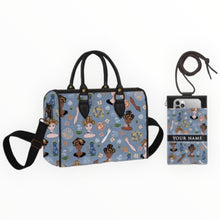 Load image into Gallery viewer, Custom Bolster Sling Bag - Travellers Hat Boutique