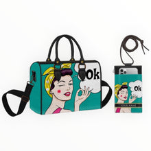 Load image into Gallery viewer, Custom Bolster Sling Bag - Travellers Hat Boutique