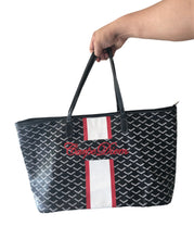 Cargar imagen en el visor de la galería, Embroidered Casual Tote - Travellers Hat Boutique