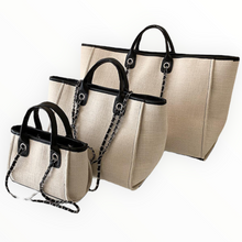 Load image into Gallery viewer, Embroidered Chain Bag - Travellers Hat Boutique