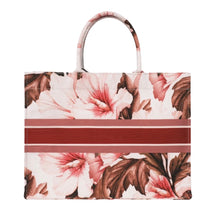 Load image into Gallery viewer, Premium Canvas Book Tote - Travellers Hat Boutique