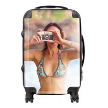 Load image into Gallery viewer, CUSTOM LUGGAGE - Travellers Hat Boutique