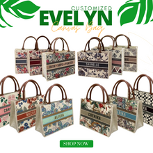 Load image into Gallery viewer, Evelyn Canvas Bag - Travellers Hat Boutique