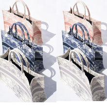 Load image into Gallery viewer, Premium Canvas Book Tote - Travellers Hat Boutique