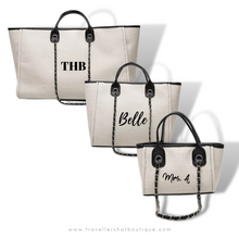 Load image into Gallery viewer, Embroidered Chain Bag - Travellers Hat Boutique