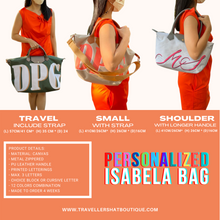 Load image into Gallery viewer, Personalized Isabela Bag - Travellers Hat Boutique