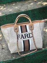 Load image into Gallery viewer, Monogram Canvas Bag - Design Your Own