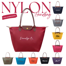 Cargar imagen en el visor de la galería, Nylon Handbag - Travellers Hat Boutique