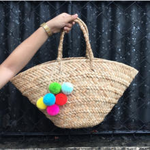 Load image into Gallery viewer, Bangkuang Basket Bag - Travellers Hat Boutique