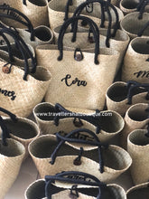 Cargar imagen en el visor de la galería, Personalized Bayong Tote Bag - Travellers Hat Boutique