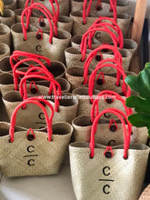 Cargar imagen en el visor de la galería, Personalized Bayong Tote Bag - Travellers Hat Boutique