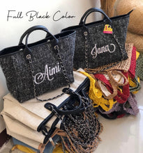 Load image into Gallery viewer, Embroidered Chain Bag - Travellers Hat Boutique