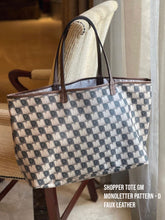 Load image into Gallery viewer, Personalized Shopper Tote - Travellers Hat Boutique