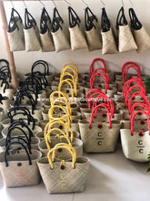 Cargar imagen en el visor de la galería, Personalized Bayong Tote Bag - Travellers Hat Boutique