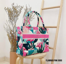 Load image into Gallery viewer, Custom Stripe Canvas Tote Bag