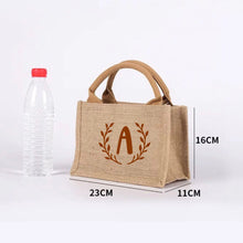 Load image into Gallery viewer, Mini Embroidery Handle Tote Bag - Travellers Hat Boutique