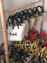 Cargar imagen en el visor de la galería, Personalized Bayong Tote Bag - Travellers Hat Boutique