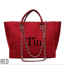 Load image into Gallery viewer, Embroidered Chain Bag - Travellers Hat Boutique
