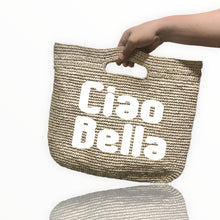 Load image into Gallery viewer, Handmade Crochet Raffia Tote - Travellers Hat Boutique