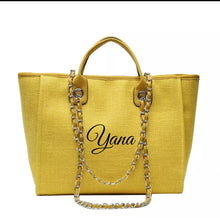 Load image into Gallery viewer, Embroidered Chain Bag - Travellers Hat Boutique
