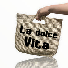 Load image into Gallery viewer, Handmade Crochet Raffia Tote - Travellers Hat Boutique