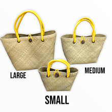 Cargar imagen en el visor de la galería, Personalized Bayong Tote Bag - Travellers Hat Boutique