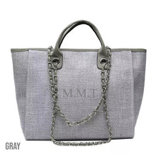 Load image into Gallery viewer, Embroidered Chain Bag - Travellers Hat Boutique