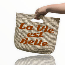 Load image into Gallery viewer, Handmade Crochet Raffia Tote - Travellers Hat Boutique