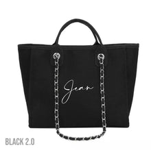 Load image into Gallery viewer, Embroidered Chain Bag - Travellers Hat Boutique