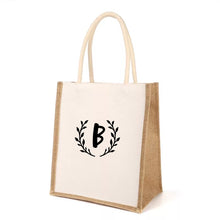 Afbeelding in Gallery-weergave laden, Embroidered Linen Tote - Travellers Hat Boutique