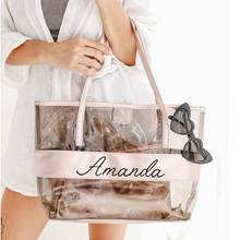 Load image into Gallery viewer, PVC Beach Tote Set - Travellers Hat Boutique